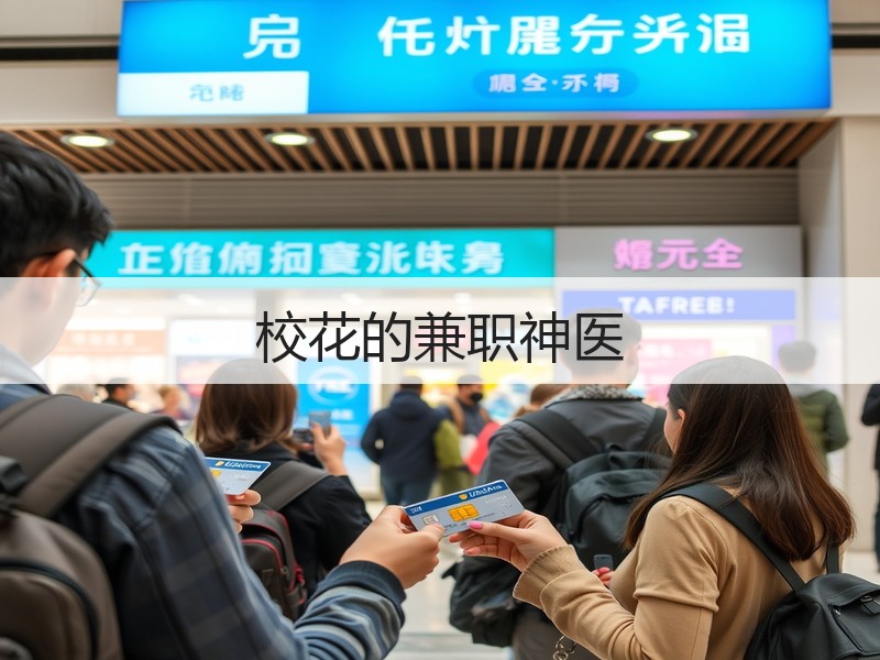 校花的兼职神医