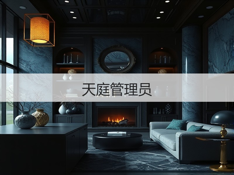 天庭管理员