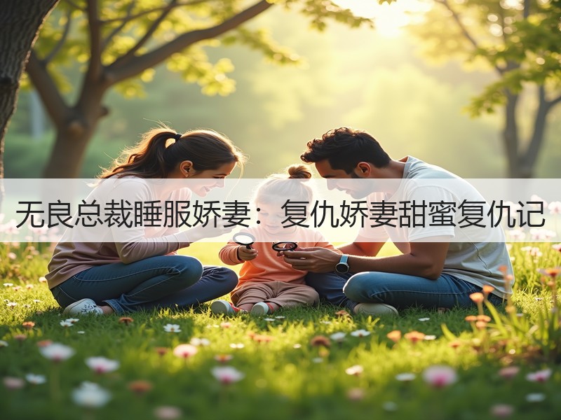 无良总裁睡服娇妻：复仇娇妻甜蜜复仇记