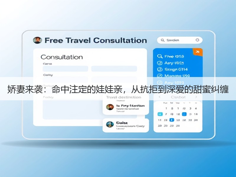 娇妻来袭：命中注定的娃娃亲，从抗拒到深爱