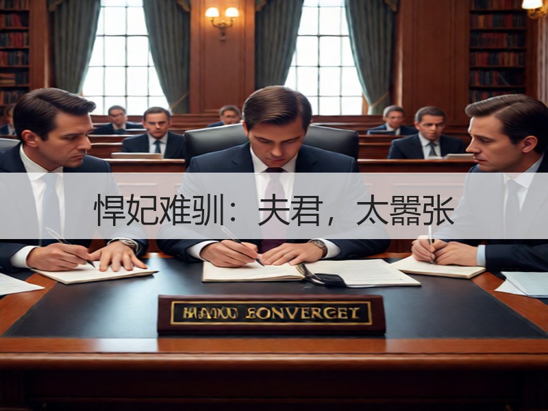 悍妃难驯：夫君，太嚣张