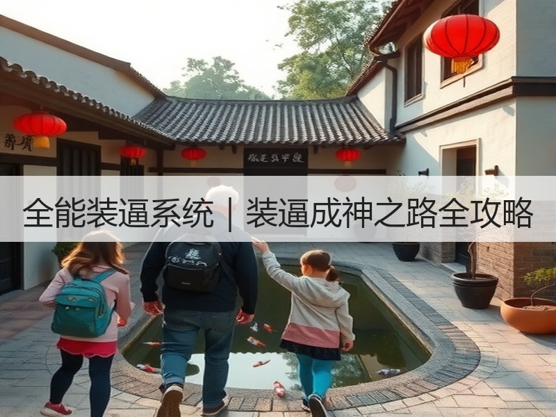 全能装逼系统｜装逼成神之路全攻略