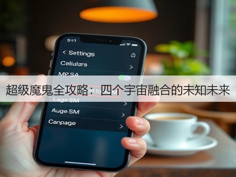 超级魔鬼全攻略：四个宇宙融合的未知未来