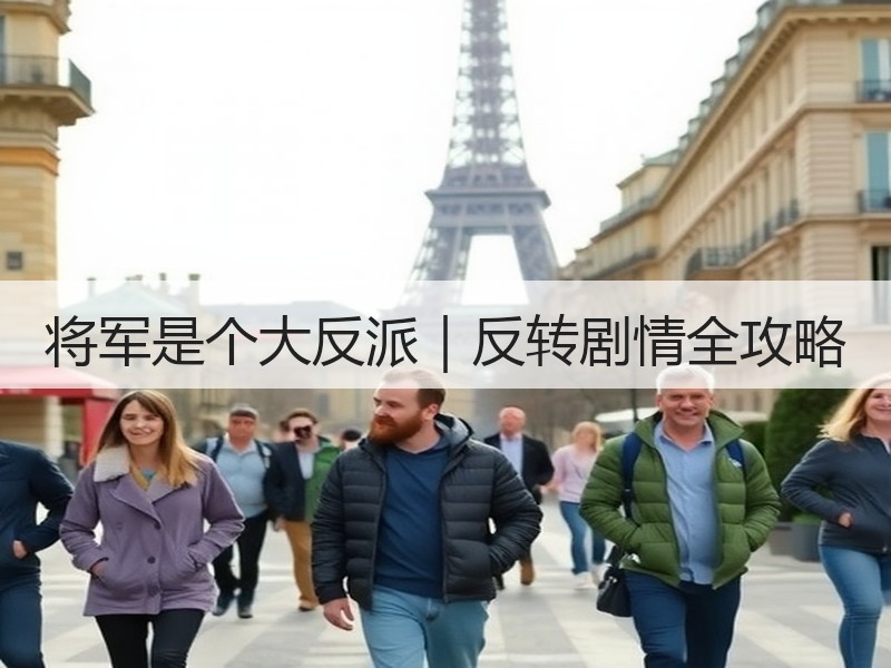 将军是个大反派｜反转剧情全攻略