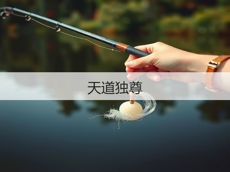 天道独尊