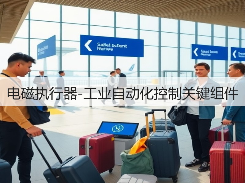 电磁执行器-工业自动化控制关键组件