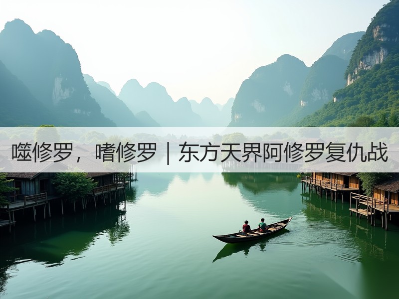 噬修罗，嗜修罗｜东方天界阿修罗复仇战