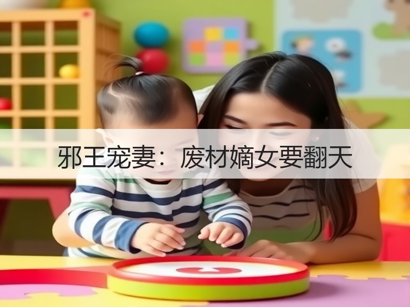 邪王宠妻：废材嫡女要翻天