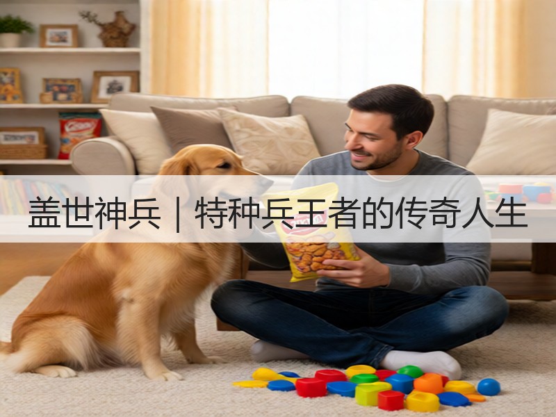 盖世神兵｜特种兵王者的传奇人生