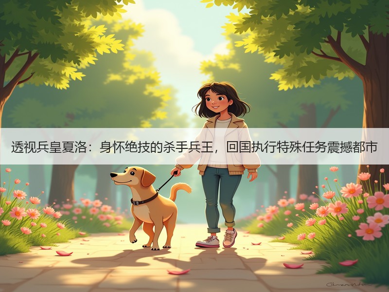 透视兵皇夏洛：身怀绝技的杀手兵王，回国执