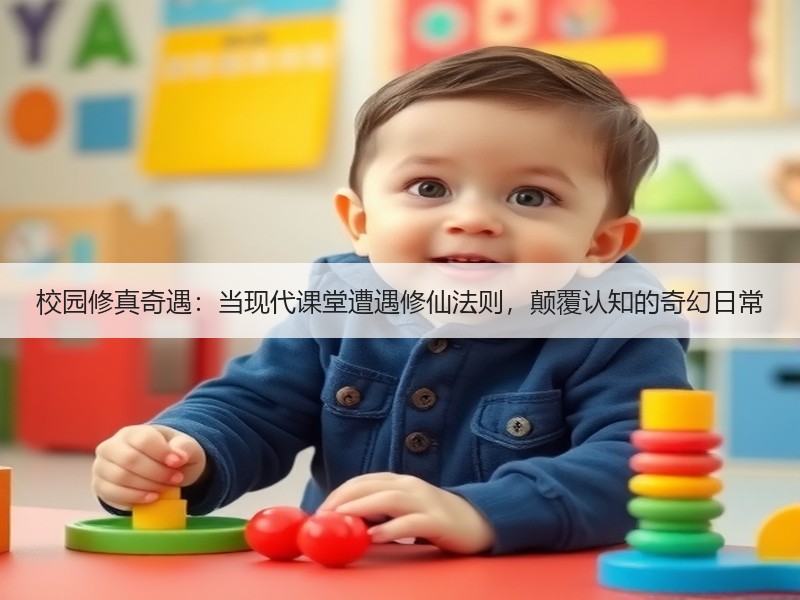 校园修真奇遇：当现代课堂遭遇修仙法则，颠