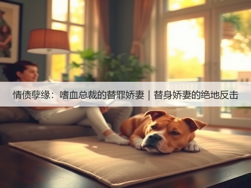 情债孽缘：嗜血总裁的替罪娇妻｜替身娇妻的