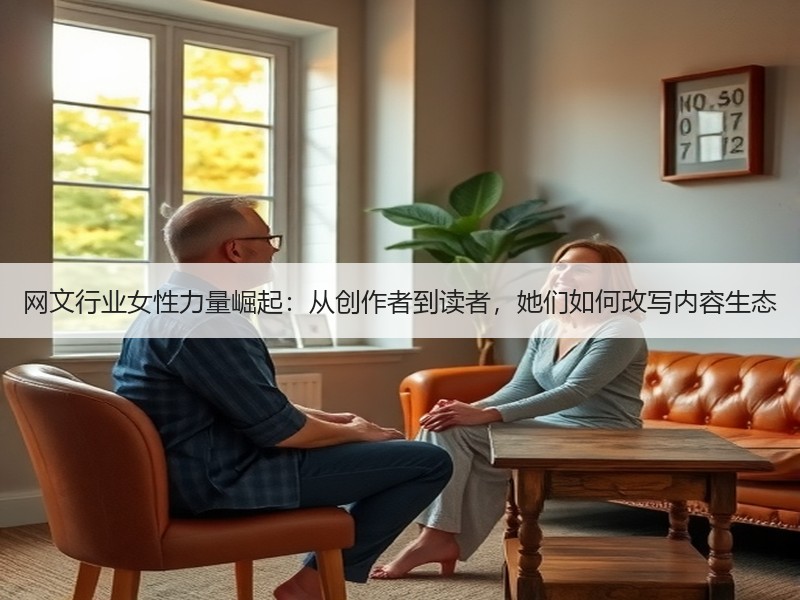 网文行业女性力量崛起：从创作者到读者，她