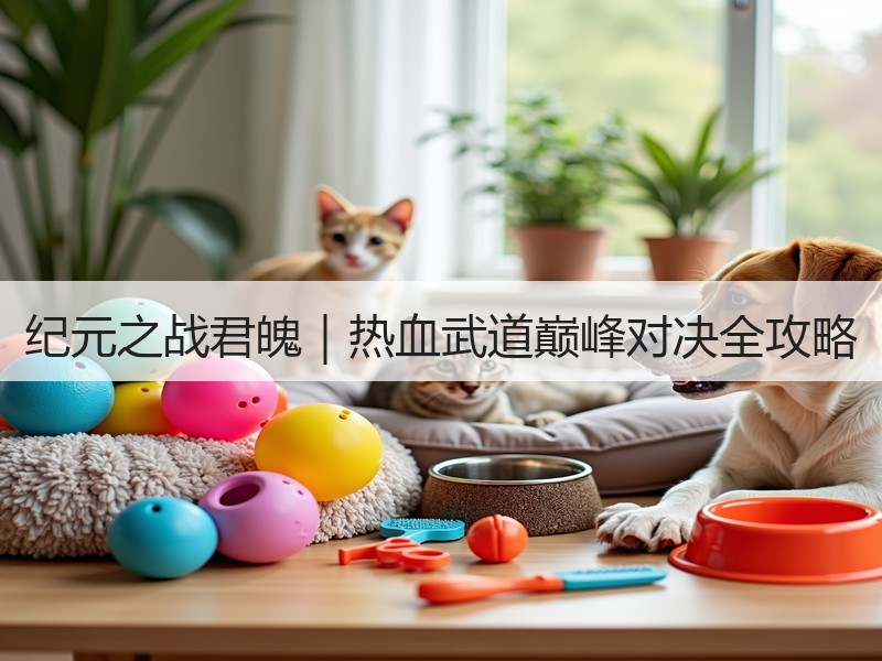 纪元之战君魄｜热血武道巅峰对决全攻略