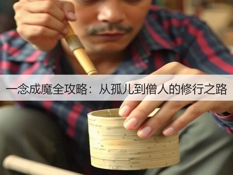 一念成魔全攻略：从孤儿到僧人的修行之路