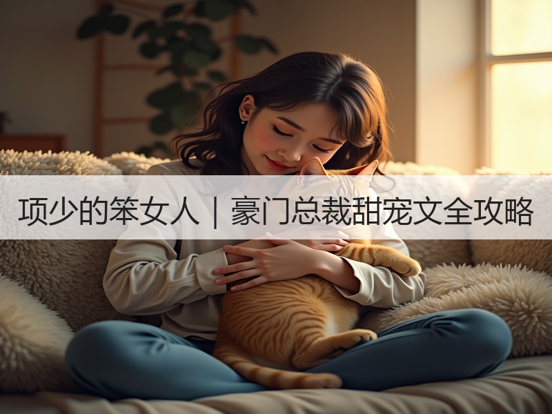 项少的笨女人｜豪门总裁甜宠文全攻略
