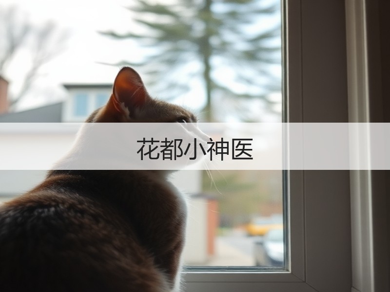 花都小神医