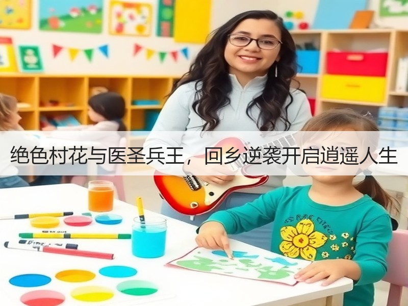 绝色村花与医圣兵王，回乡逆袭开启逍遥人生