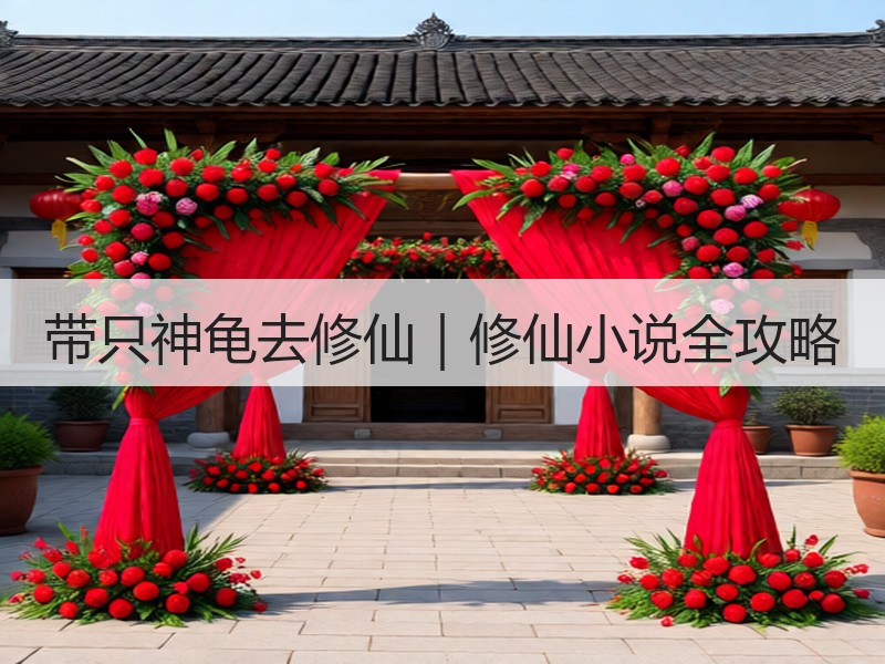 带只神龟去修仙｜修仙小说全攻略