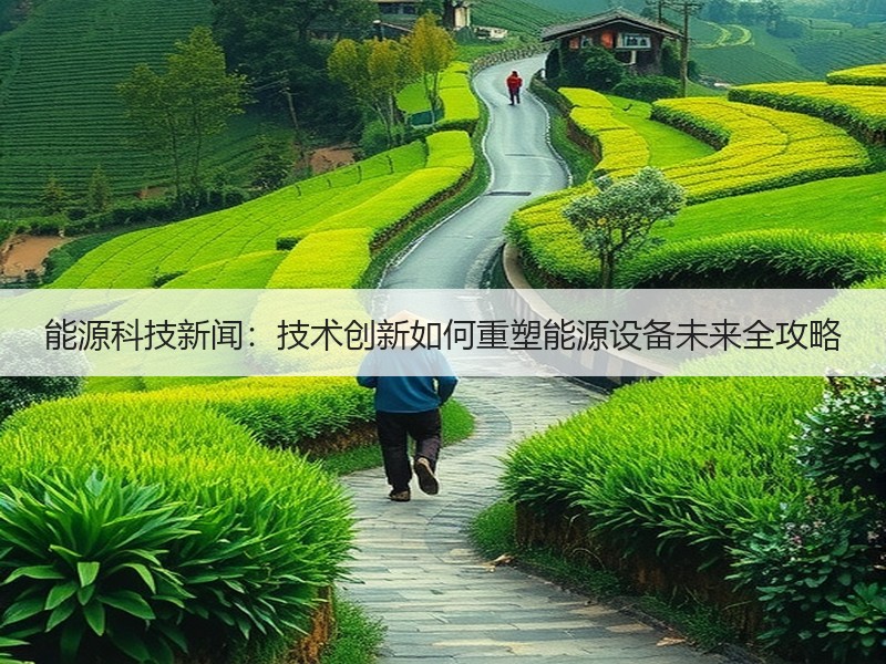 能源科技新闻：技术创新如何重塑能源设备未