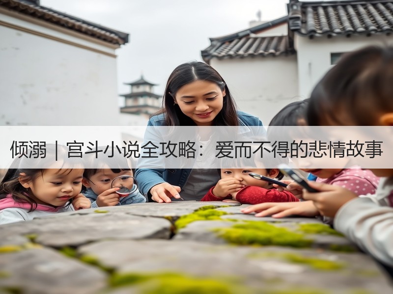 倾溺｜宫斗小说全攻略：爱而不得的悲情故事