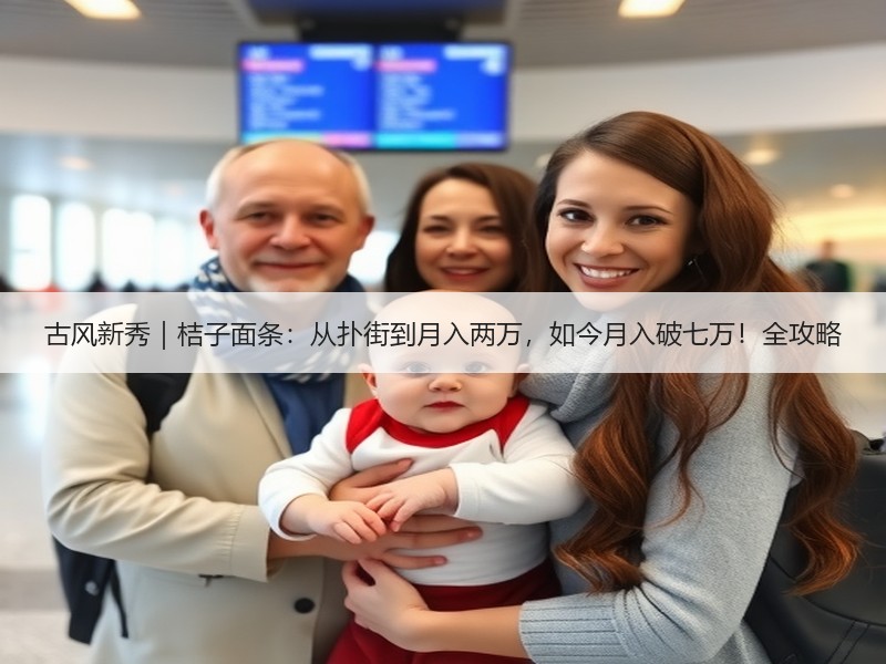 古风新秀｜桔子面条：从扑街到月入两万，如