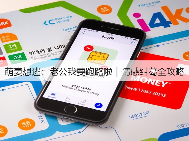 萌妻想逃：老公我要跑路啦｜情感纠葛全攻略