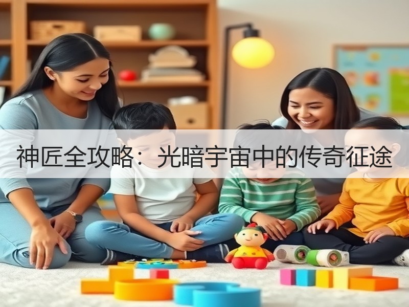 神匠全攻略：光暗宇宙中的传奇征途