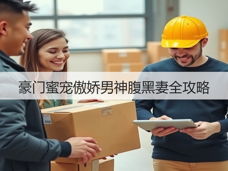 豪门蜜宠傲娇男神腹黑妻全攻略