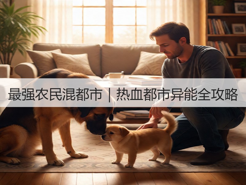 最强农民混都市｜热血都市异能全攻略