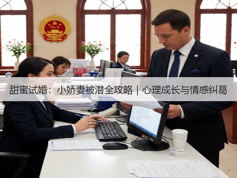 甜蜜试婚：小娇妻被潜全攻略｜心理成长与情