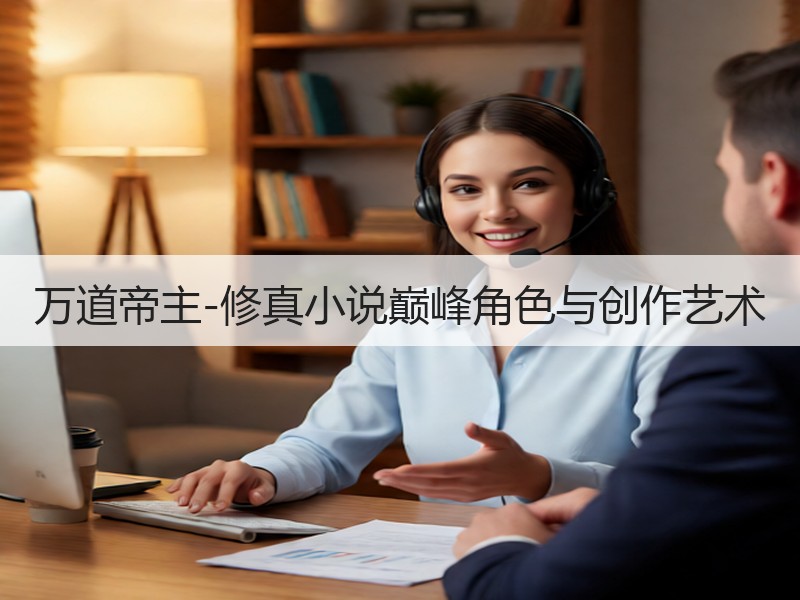 万道帝主-修真小说巅峰角色与创作艺术