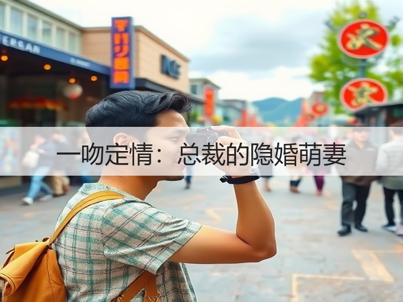 一吻定情：总裁的隐婚萌妻