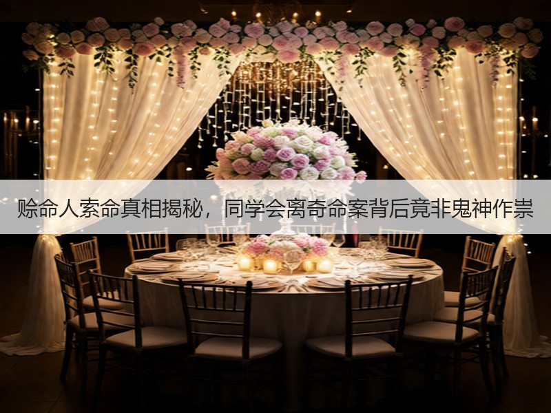 赊命人索命真相揭秘，同学会离奇命案背后竟