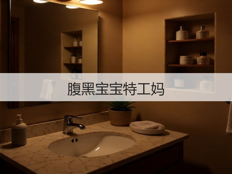 腹黑宝宝特工妈