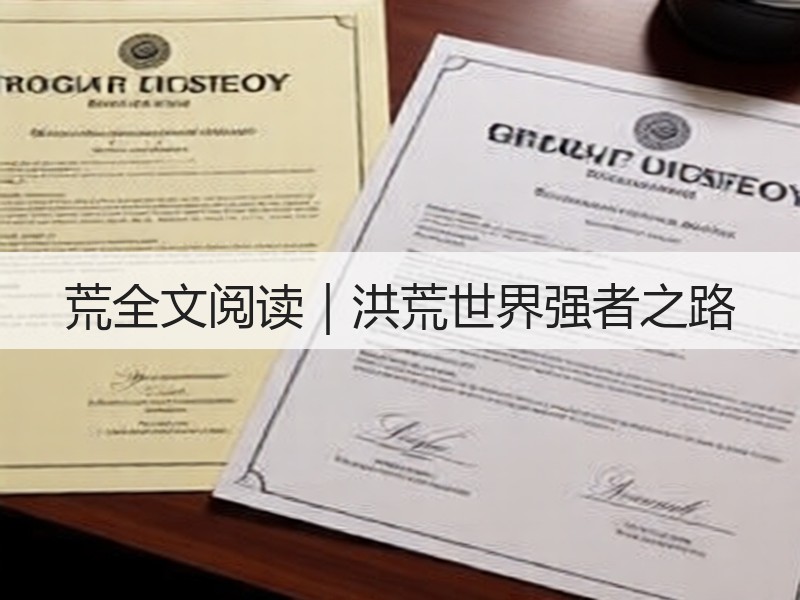 荒全文阅读｜洪荒世界强者之路