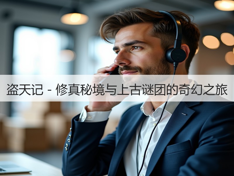 盗天记 - 修真秘境与上古谜团的奇幻之旅