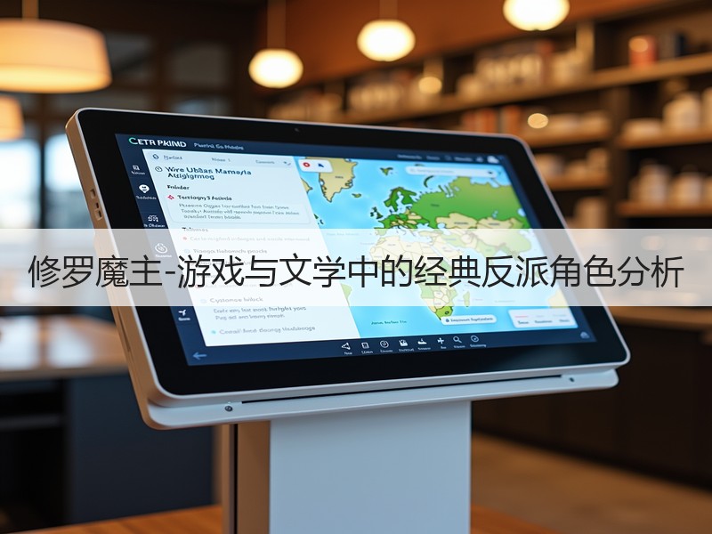 修罗魔主-游戏与文学中的经典反派角色分析