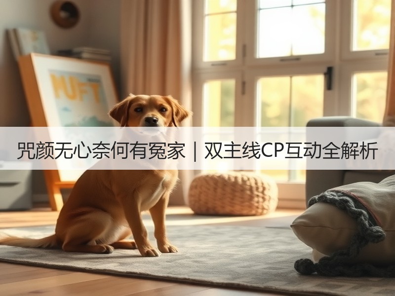 咒颜无心奈何有冤家｜双主线CP互动全解析
