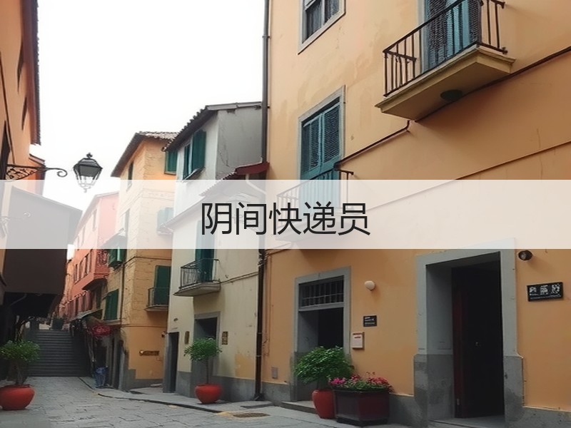 阴间快递员