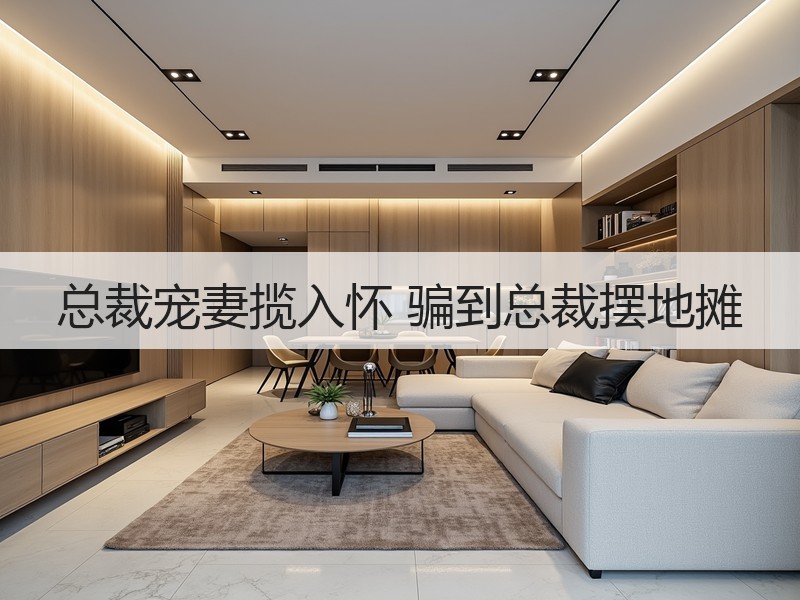 总裁宠妻揽入怀 骗到总裁摆地摊