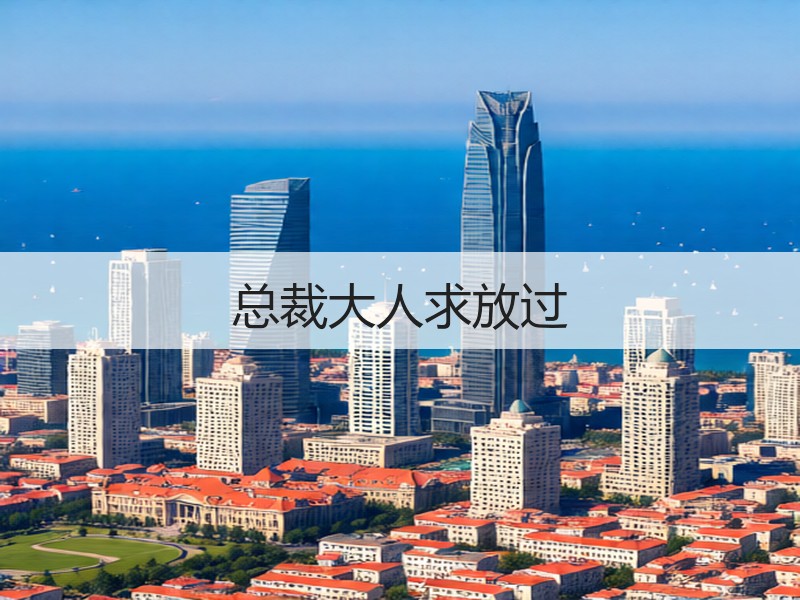 总裁大人求放过