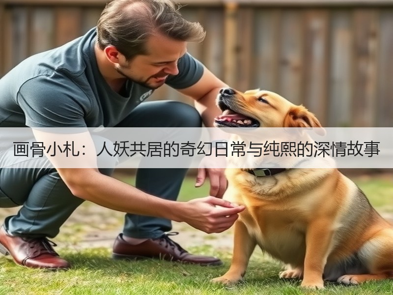 画骨小札：人妖共居的奇幻日常与纯熙的深情