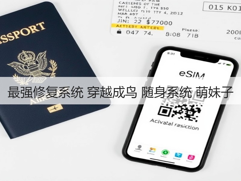 最强修复系统 穿越成鸟 随身系统 萌妹子