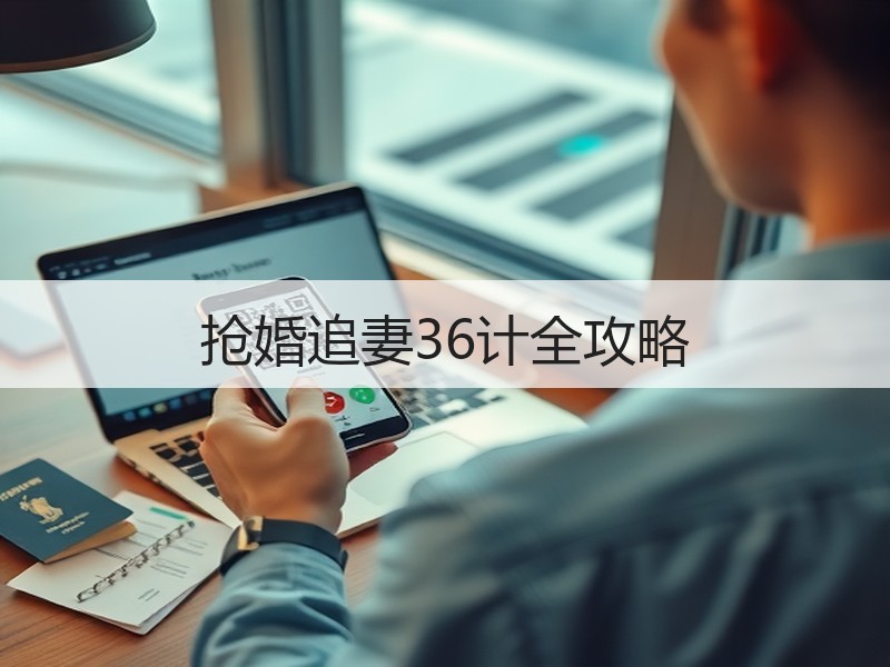 抢婚追妻36计全攻略