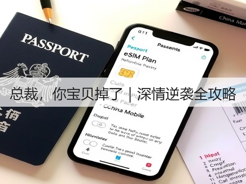 总裁，你宝贝掉了｜深情逆袭全攻略