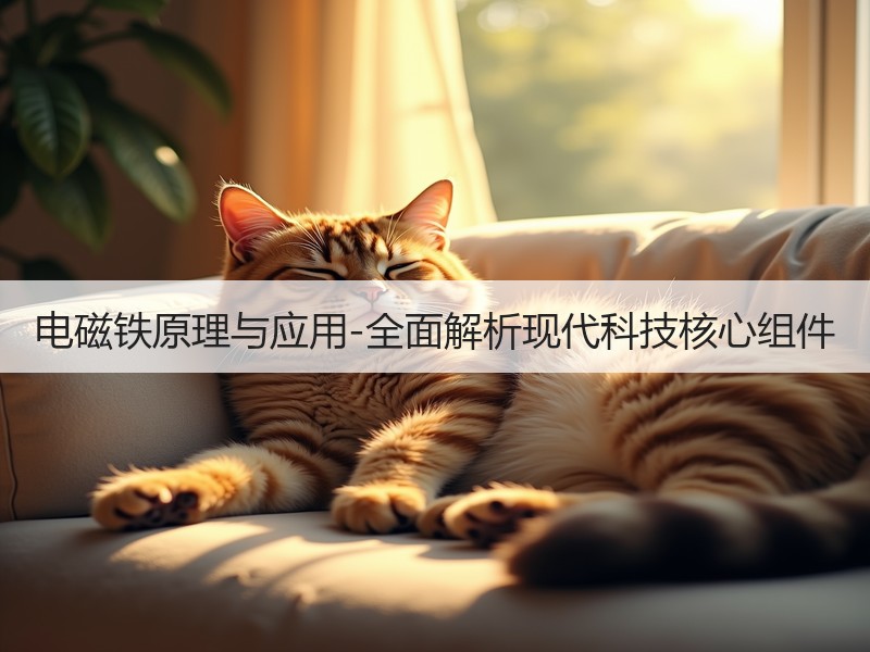 电磁铁原理与应用-全面解析现代科技核心组