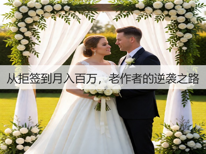 从拒签到月入百万，老作者的逆袭之路