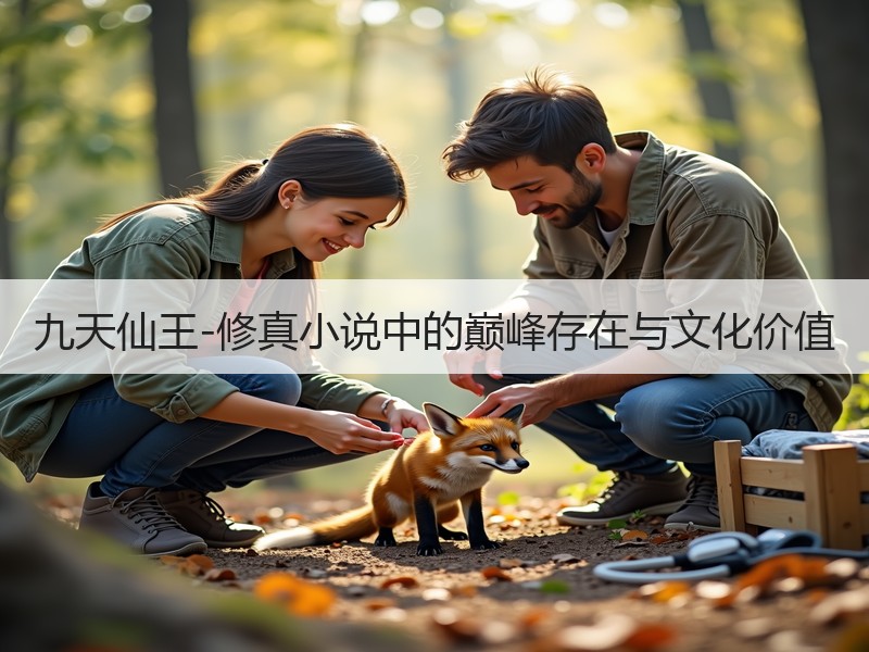九天仙王-修真小说中的巅峰存在与文化价值