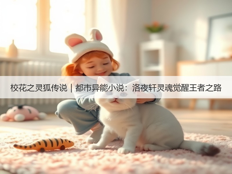 校花之灵狐传说｜都市异能小说：洛夜轩灵魂